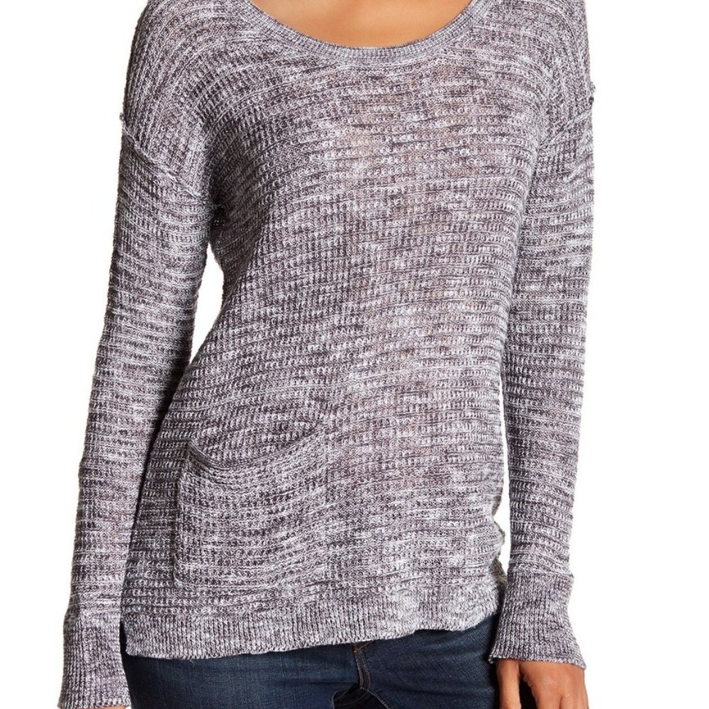 [NWT] SUSINA Hatchi High/Low Sweater size small